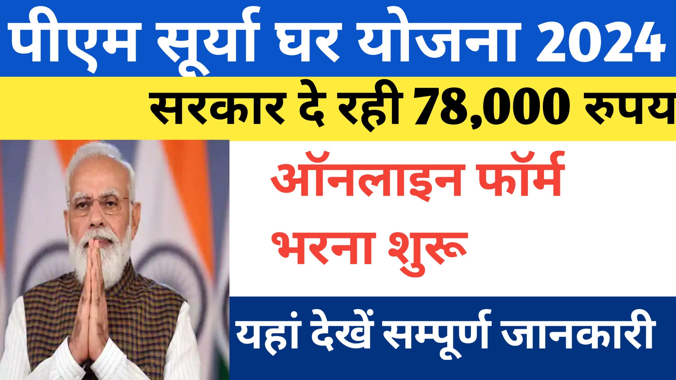 PM Surya Ghar Yojana Apply Online 2024