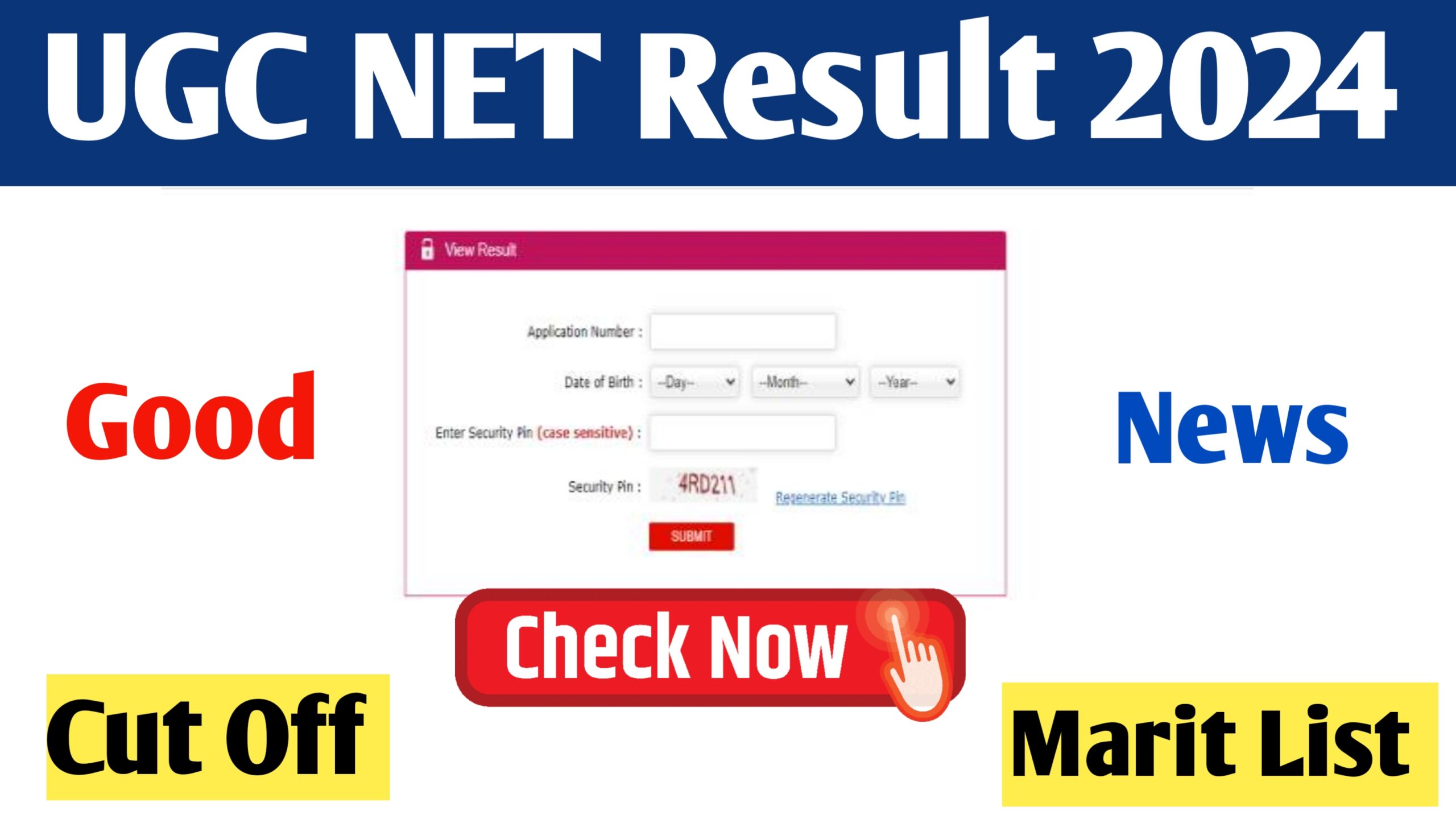UGC NET Result 2024