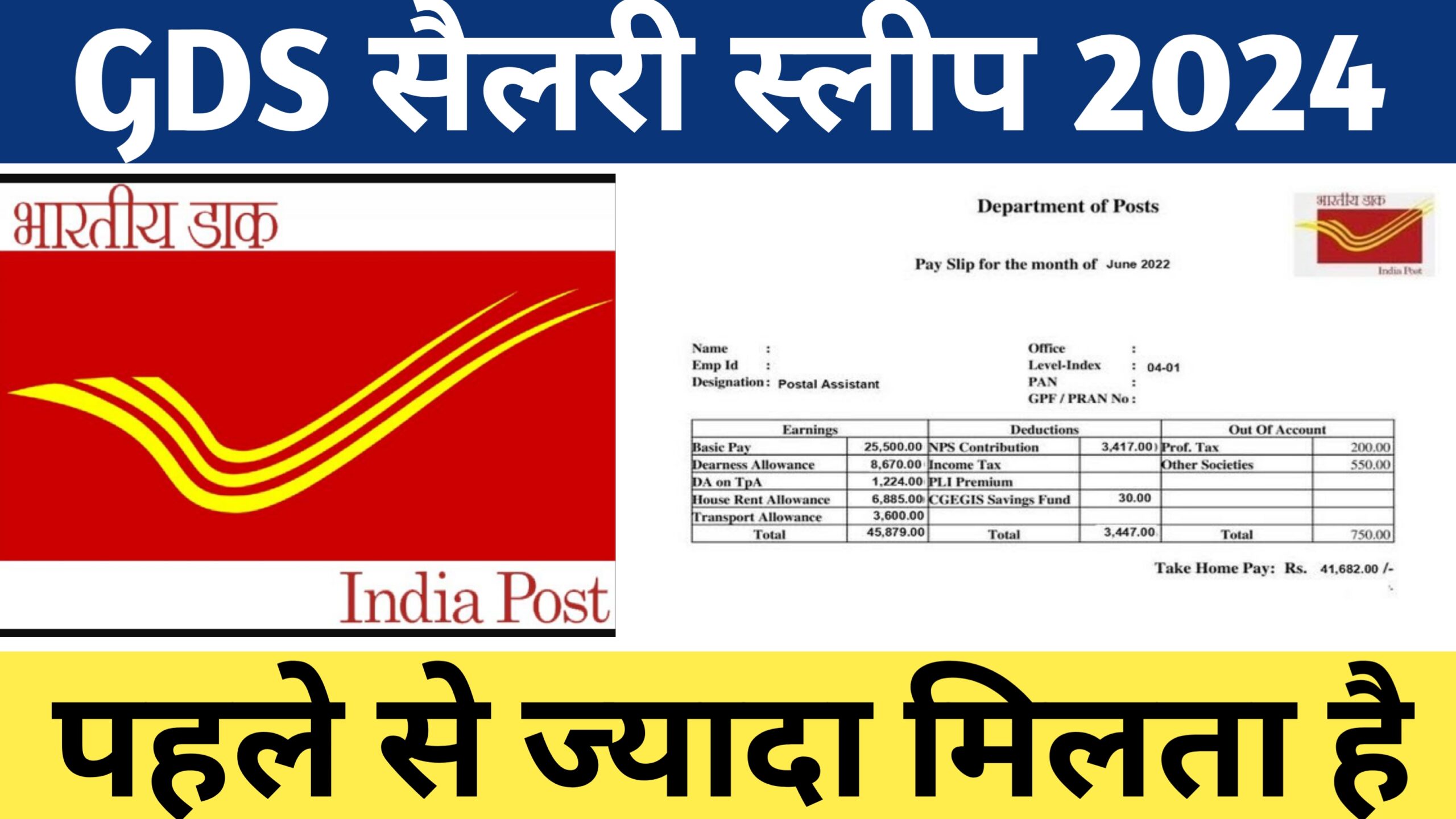 GDS Salary Per Manth 2024