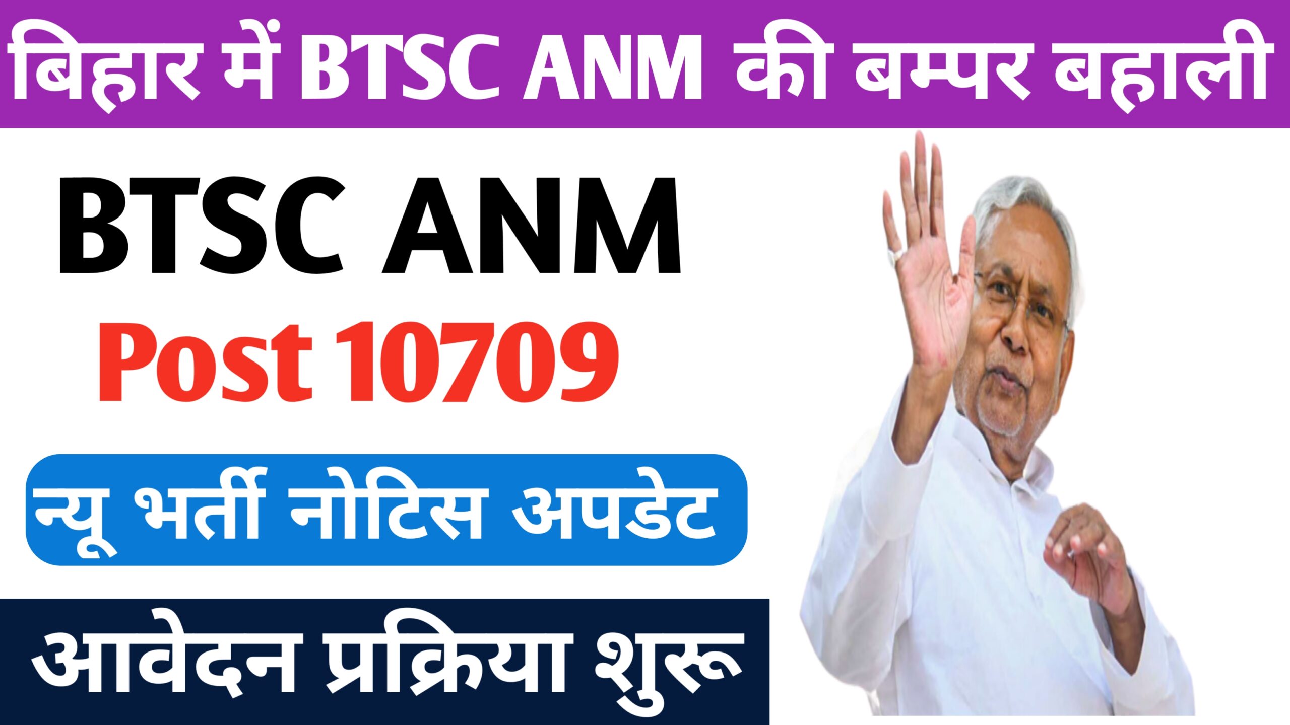 Bihar Anm 10709 Vacancy 2024
