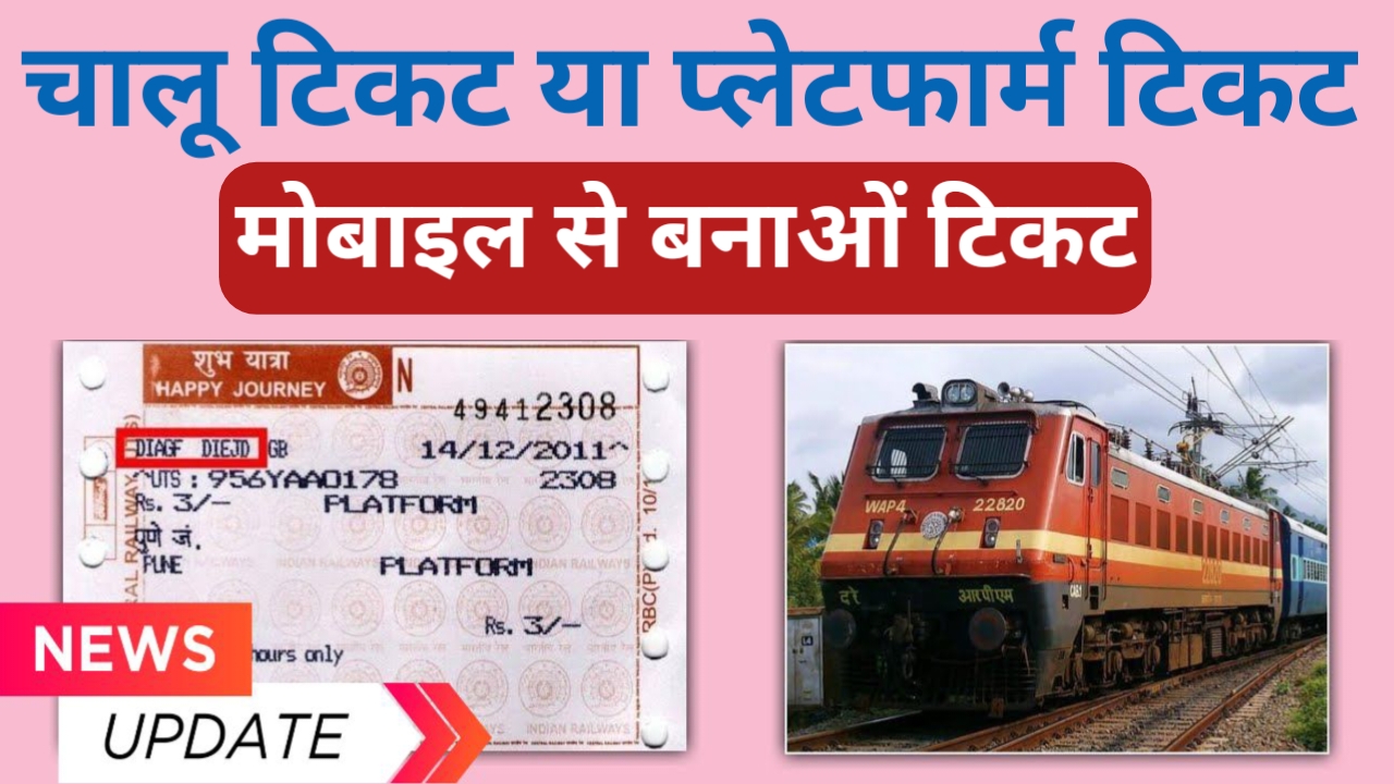 UTS App For Train Ticket