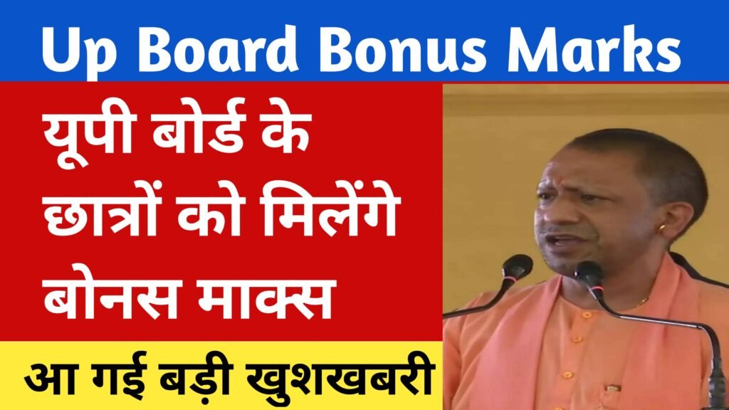 UP Board 10th Bonus Marks 2024