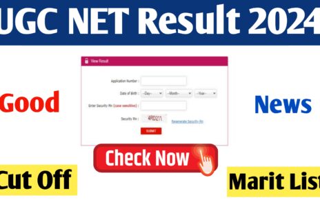 UGC NET Result 2024