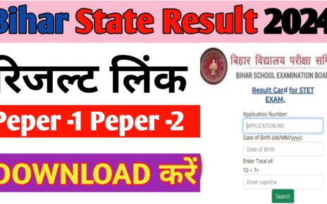 Bihar Stet Result Kab Aayega 2024