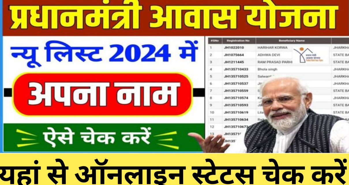 PM Awaah Yojana Payment Cheak