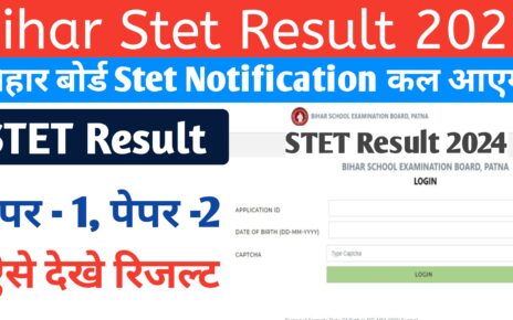 STET Result Result 2024 Link