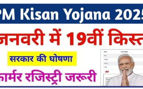 PM Kisan Letest Alert 2025
