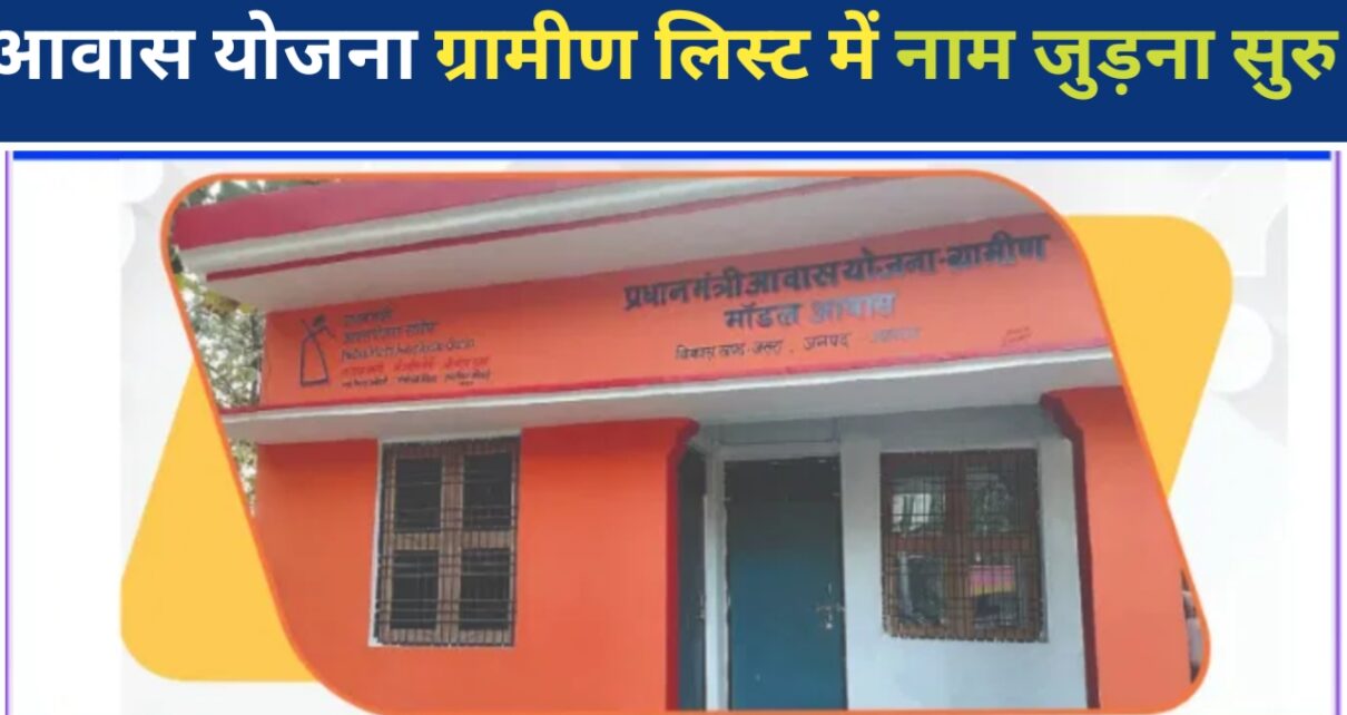 PM Awas Yojana Survey 2025