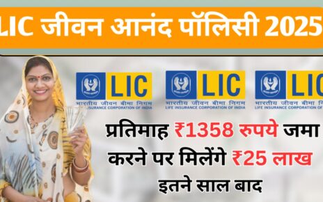 LIC Jiwan Aanand Policy 2025