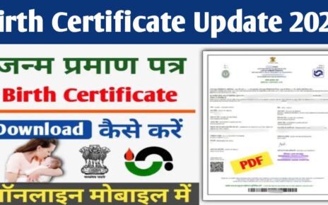 Birth Certificate Online Apply 2025