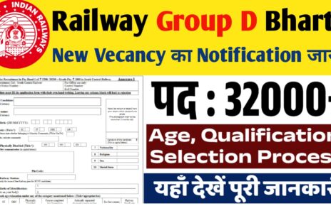 RRB Group D Recruitment 2025
