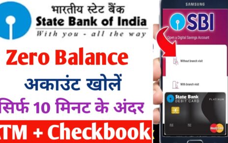 SBI Account Opening Online