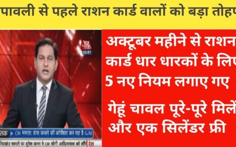 Ration Card New Rules 2025