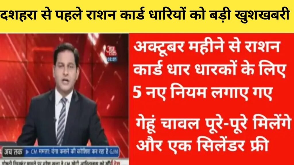 Ration Card New Rules 2026