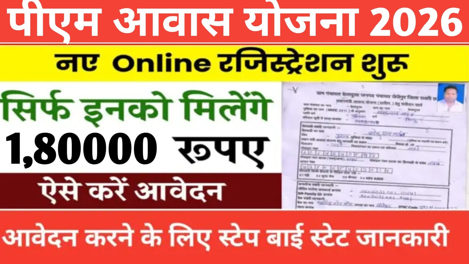 PM Awash Yojana Online Registration