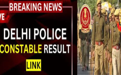 Delhi Police Constable Result 2026