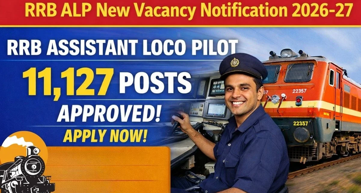 RRB ALP Vacancy 2026