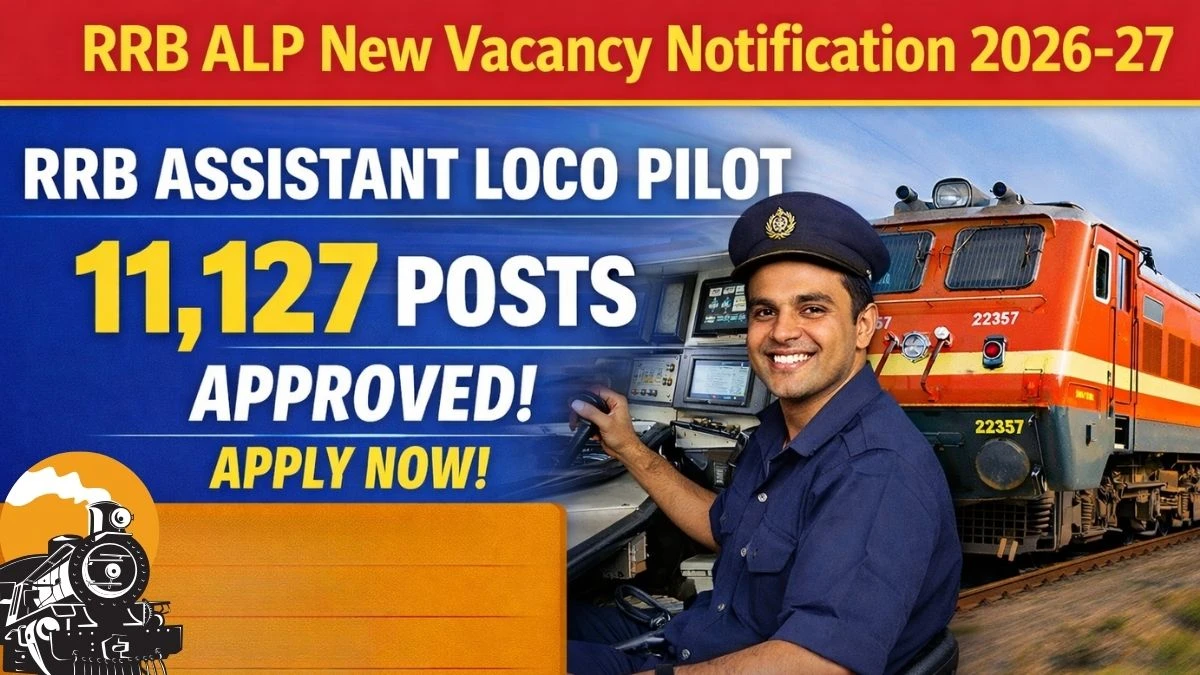 RRB ALP Vacancy 2026 