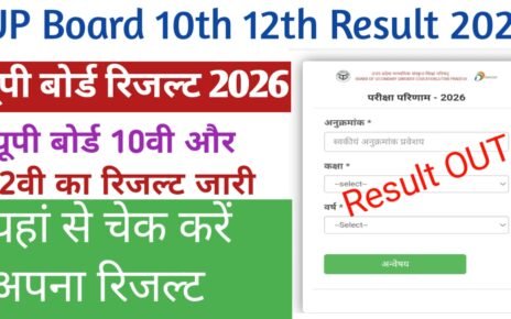 UP Board Result 2026