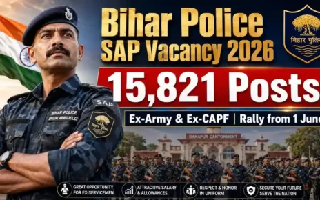 Bihar Police SAP Bharti 2026