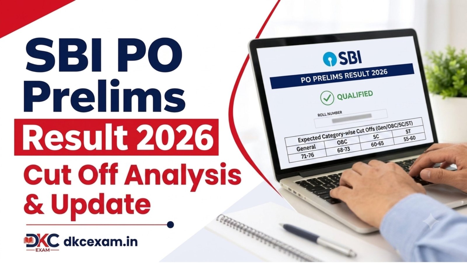 SBI PO Prelims Result 2026